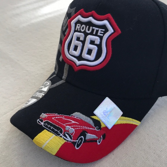 Golden Lion Sports Authentic “Route 66” Ace Cap - Picture 3 of 6